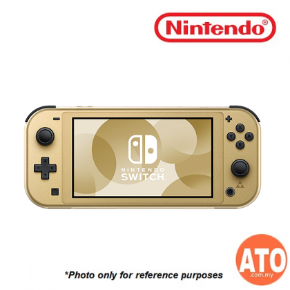 Nintendo Switch Lite Hyrule Edition *1 Year Maxsoft Warranty*